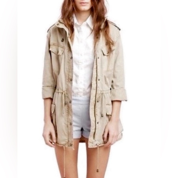 Like New Aritzia Azure Skies Trooper Jacket - Picture 2 of 7